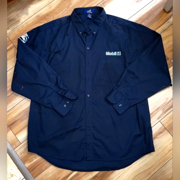 Mobil Nascar shirt - Picture 1 of 5